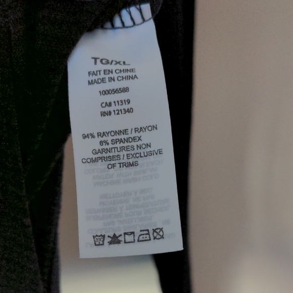 Dynamite Black Ribbed Open-Back Bodysuit - Picture 10 of 13